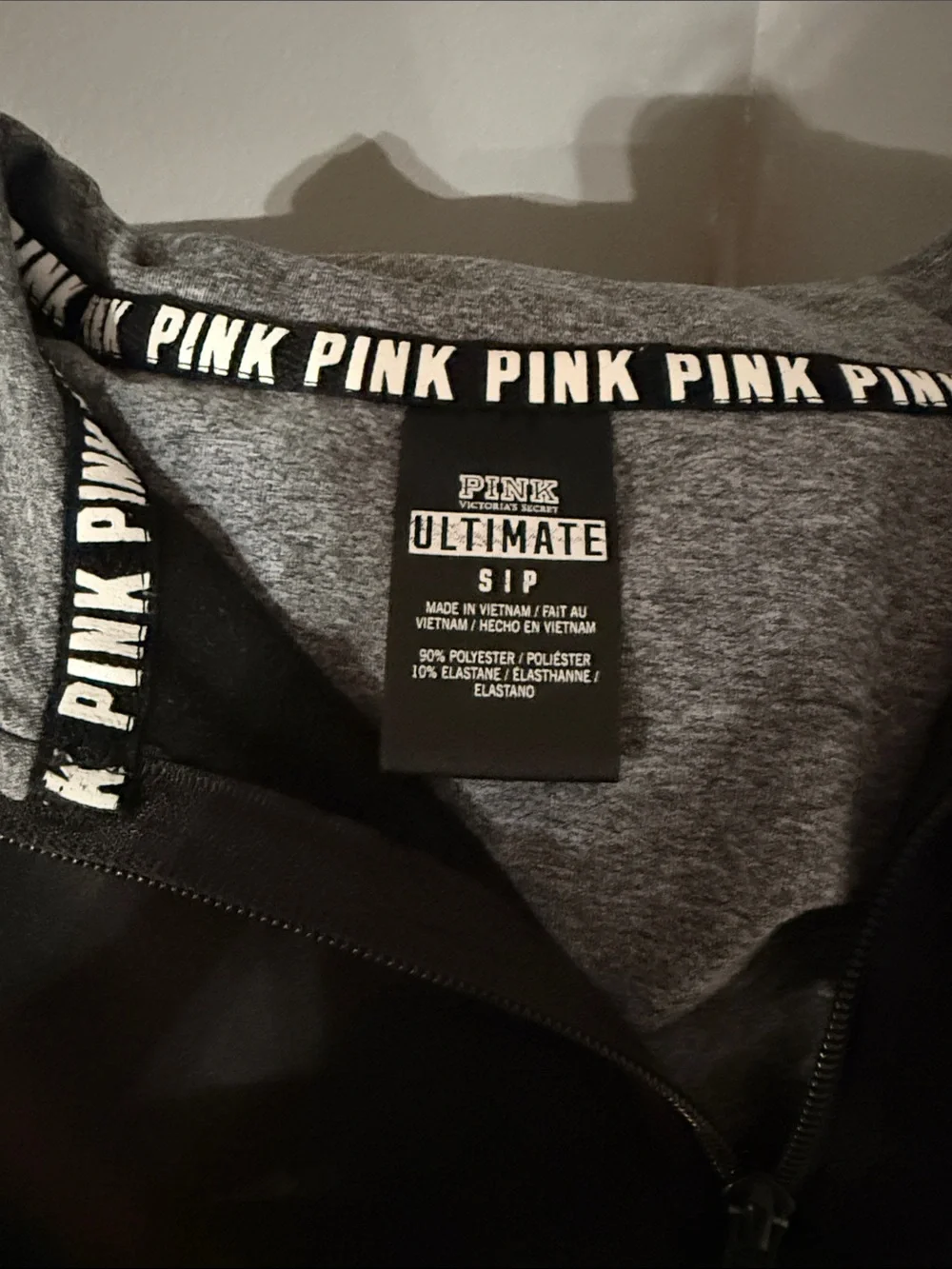 PINK Victorias Secret kids half